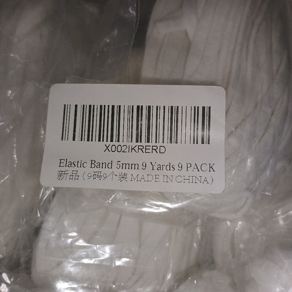 Elastic spandex band - Picture 4 of 4